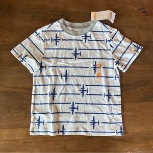 ⚡️3/$20 NWT Airplane Shirt - 2T